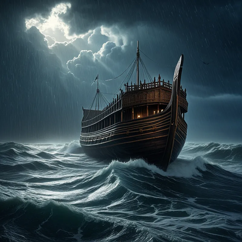 Noah's Flood Myth Meaning & Symbolism