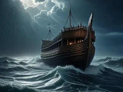 Noah's Flood Myth Meaning & Symbolism