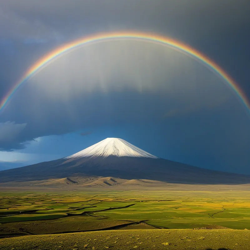 Noah's Rainbow Myth Meaning & Symbolism