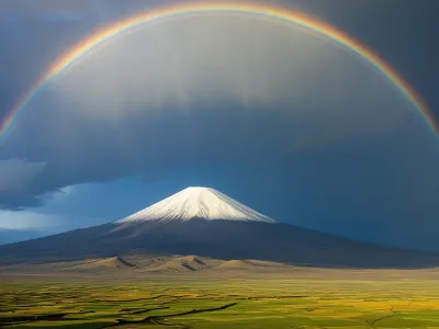 Noah's Rainbow Myth Meaning & Symbolism