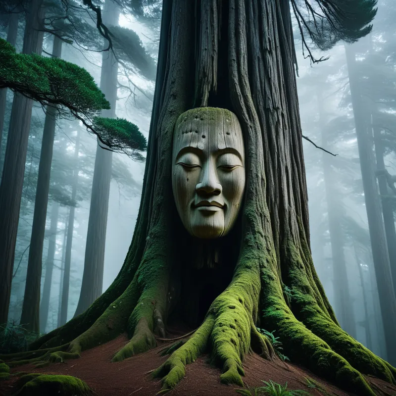 Noh Mask Myth Meaning & Symbolism