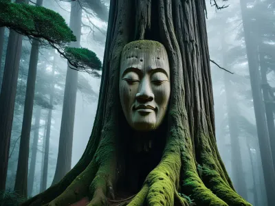 Noh Mask Myth Meaning & Symbolism