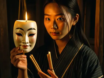 Noh Theater Masks Myth Meaning & Symbolism