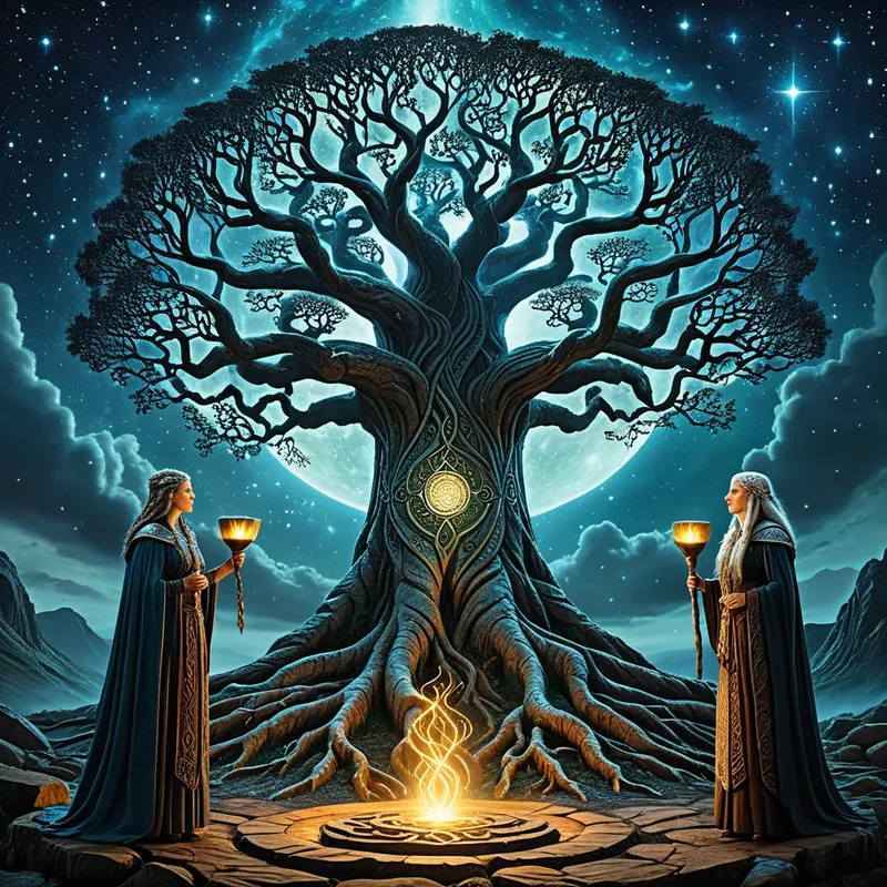 Norns Myth Meaning & Symbolism