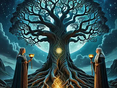 Norns Myth Meaning & Symbolism