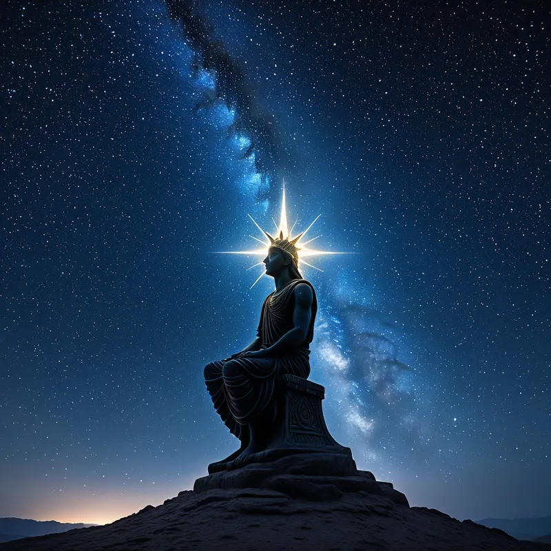 North Star Myth Meaning & Symbolism
