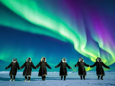 Northern Lights Myth Meaning & Symbolism