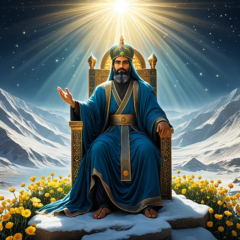 Nowruz Celebration Myth Meaning & Symbolism