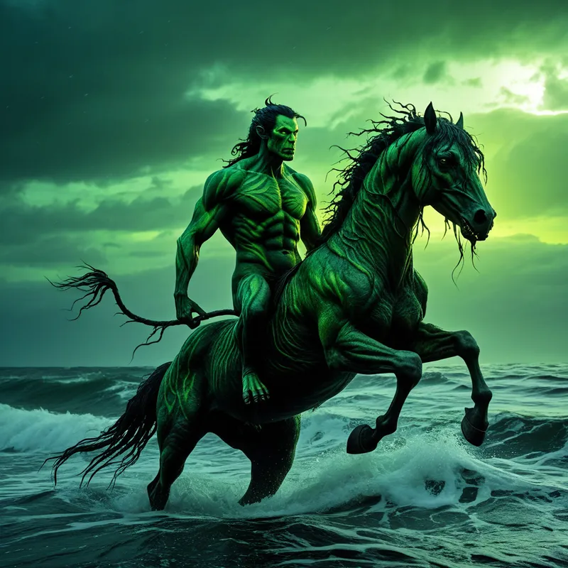 Nuckelavee Myth Meaning & Symbolism