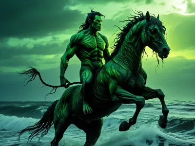 Nuckelavee Myth Meaning & Symbolism