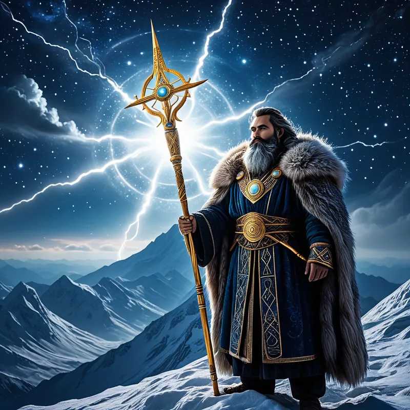 Numi-Torum Sky God Khanty Myth Meaning & Symbolism