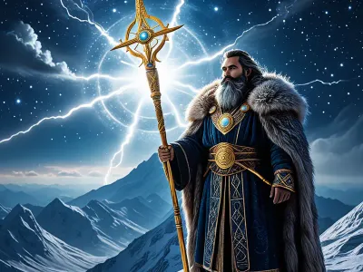 Numi-Torum Sky God Khanty Myth Meaning & Symbolism