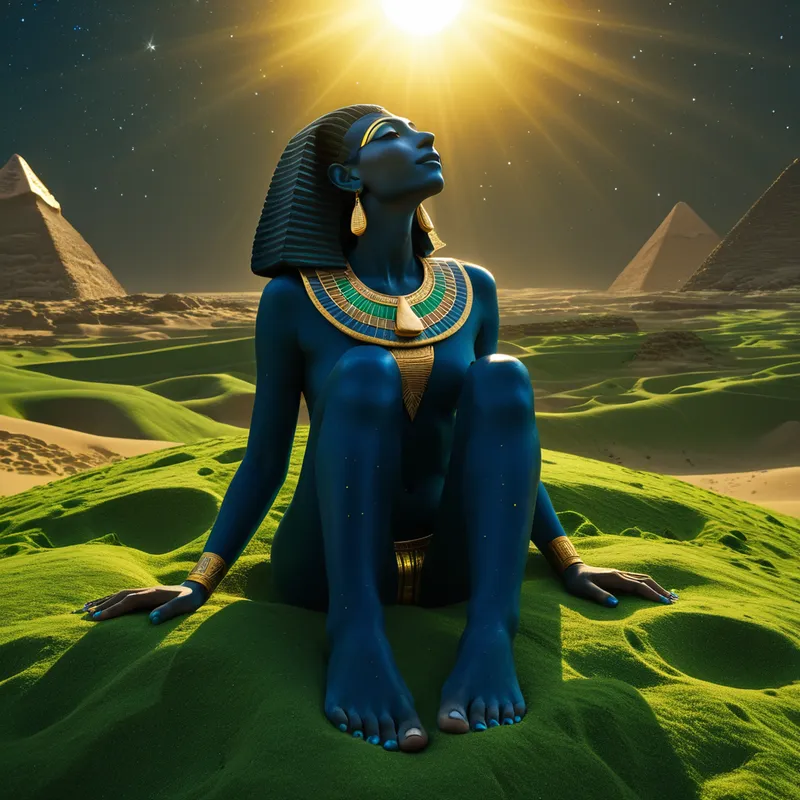 Nut Myth Meaning & Symbolism