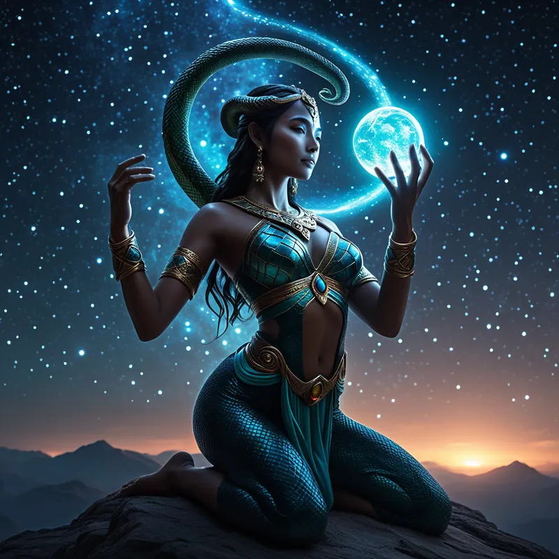 Nuwa Repairs the Sky Myth Meaning & Symbolism