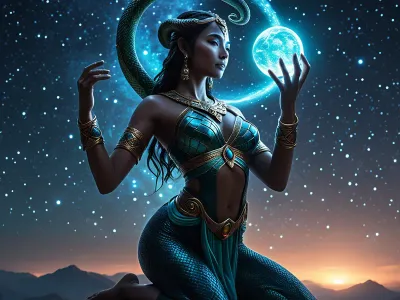 Nuwa Repairs the Sky Myth Meaning & Symbolism