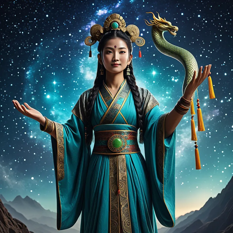 Nüwa Myth Meaning & Symbolism