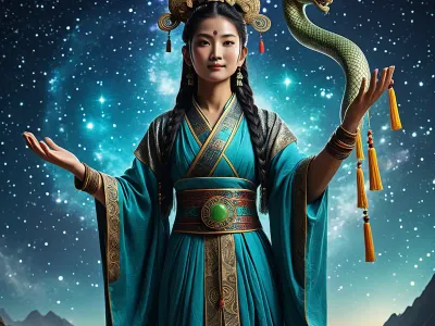 Nüwa Myth Meaning & Symbolism