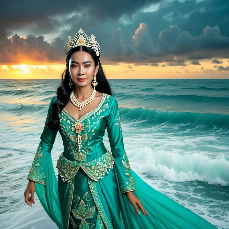 Nyai Roro Kidul Myth Meaning & Symbolism