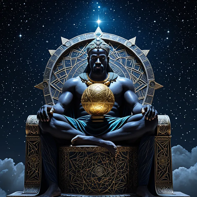 Nyame Creator God Ashanti Myth Meaning & Symbolism