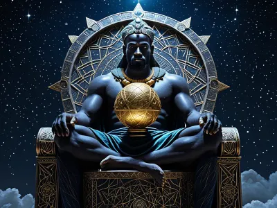 Nyame Creator God Ashanti Myth Meaning & Symbolism