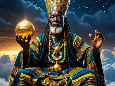 Nyame the Sky God Myth Meaning & Symbolism