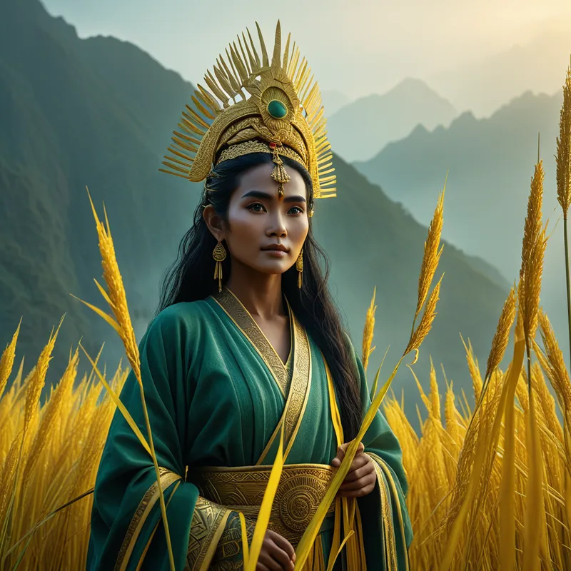 Nyi Pohaci Rice Spirit Myth Meaning & Symbolism