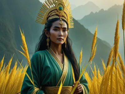 Nyi Pohaci Rice Spirit Myth Meaning & Symbolism