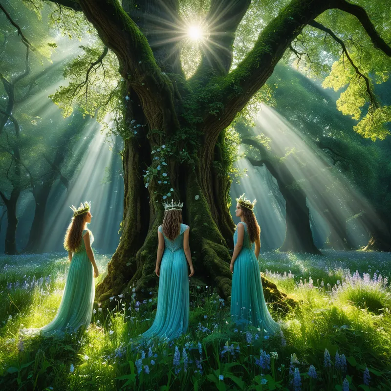 Nymphs Myth Meaning & Symbolism