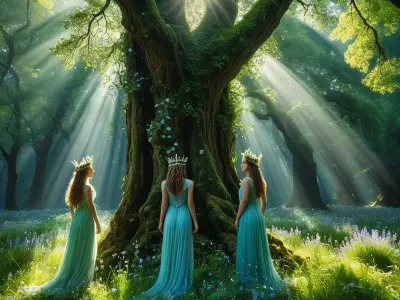 Nymphs Myth Meaning & Symbolism