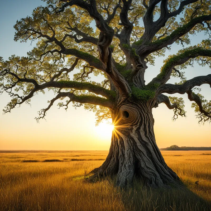 Oak Spirit Myth Meaning & Symbolism