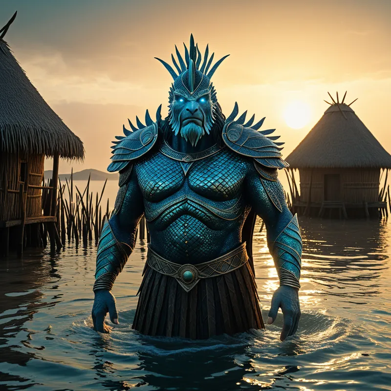 Oannes Myth Meaning & Symbolism