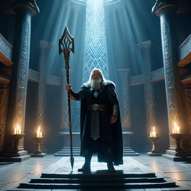 Oaths sworn on Gungnir Myth Meaning & Symbolism