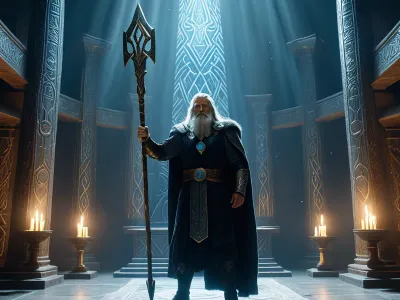 Oaths sworn on Gungnir Myth Meaning & Symbolism