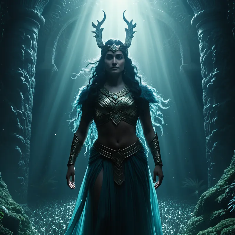 Obatala Creates Humanity