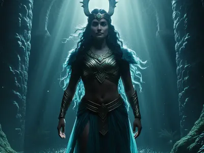 Obatala Creates Humanity