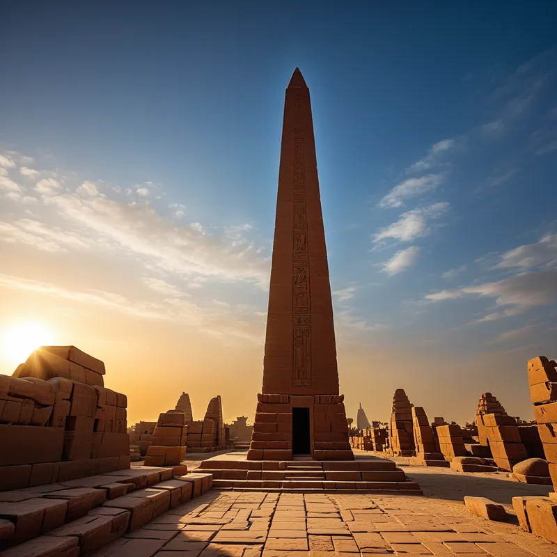 Obelisk of Hatshepsut Myth Meaning & Symbolism