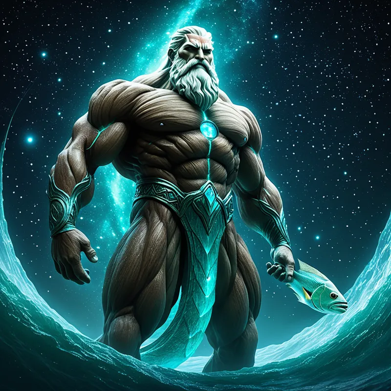 Oceanus Myth Meaning & Symbolism