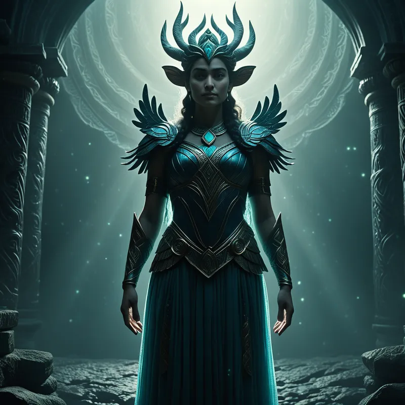 Ochosi the Hunter Tracker