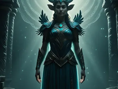 Ochosi the Hunter Tracker