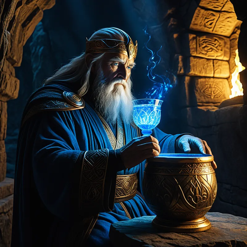 Odin and the Mead of Poetry Myth Meaning & Symbolism
