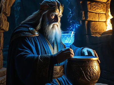 Odin and the Mead of Poetry Myth Meaning & Symbolism