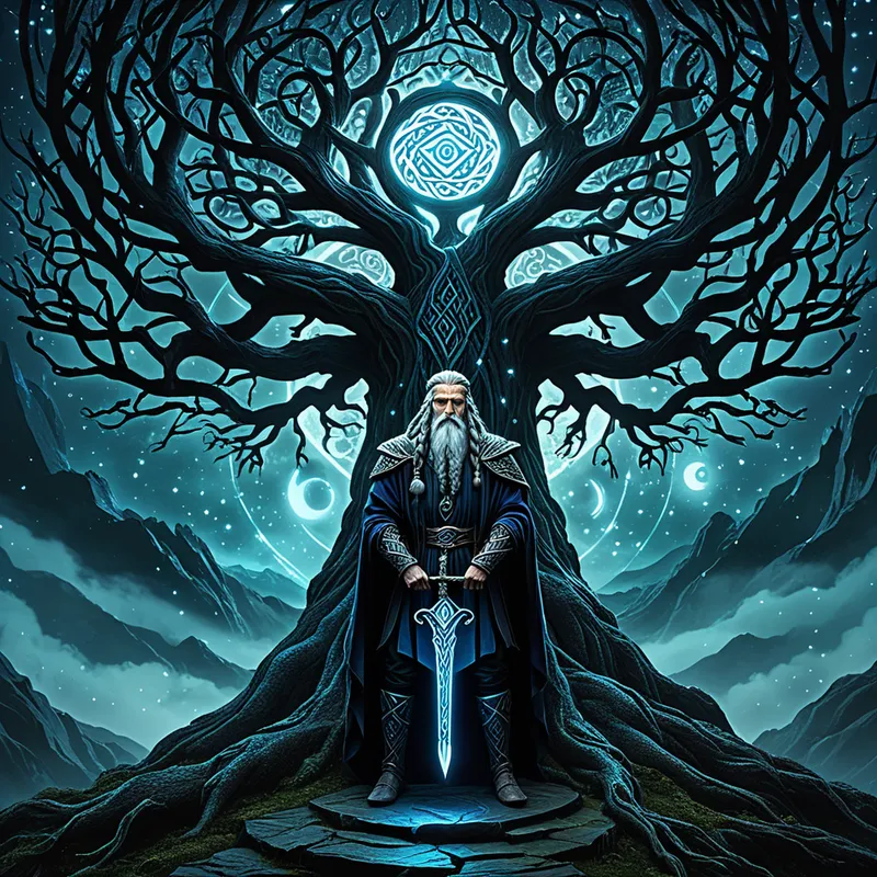 Odin and the Runes Myth Meaning & Symbolism
