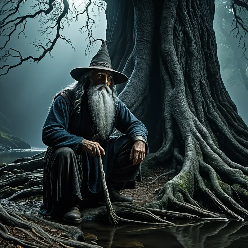 Odin at the Well of Mimir Myth Meaning & Symbolism