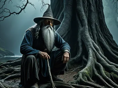 Odin at the Well of Mimir Myth Meaning & Symbolism