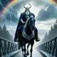 Odin on Sleipnir Myth Meaning & Symbolism