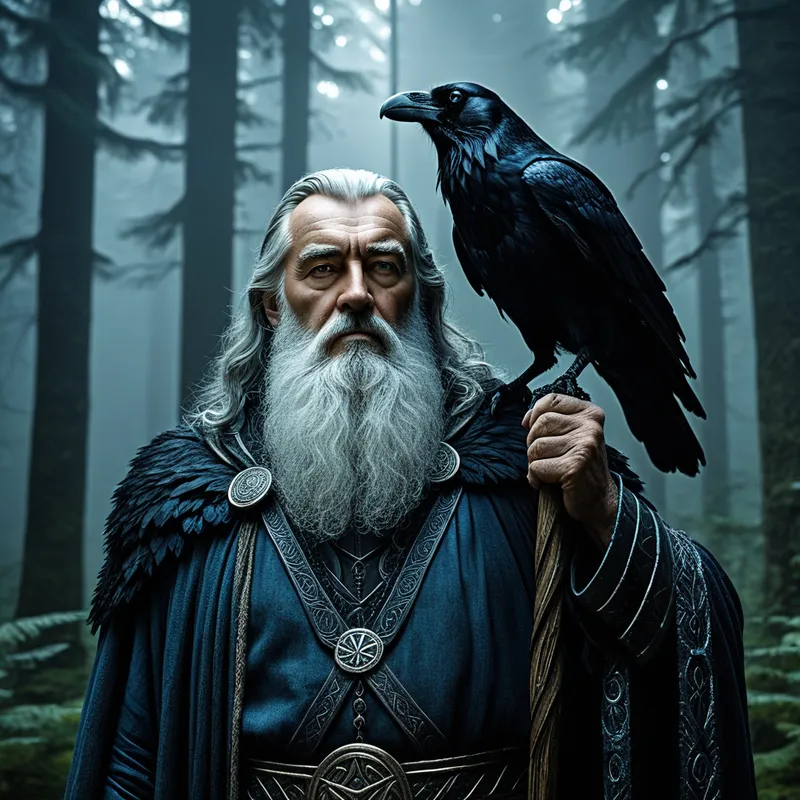 Odin's Eye Myth Meaning & Symbolism