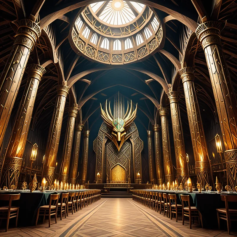 Odin's Hall Myth Meaning & Symbolism