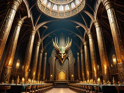 Odin's Hall Myth Meaning & Symbolism