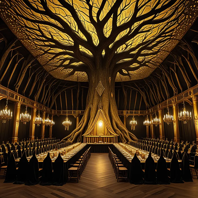 Odin's Halls of Valhalla Myth Meaning & Symbolism