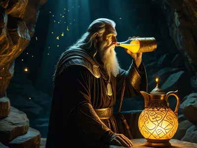 Odin's Mead of Poetry Myth Meaning & Symbolism